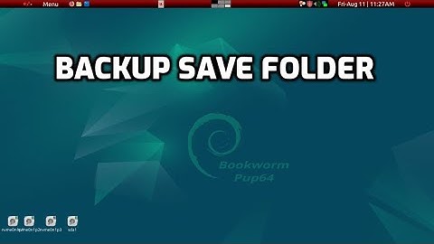 automatic backup of a save folder