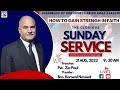 Sunday service pastor zia paul