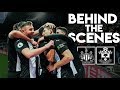 BEHIND-THE-SCENES | Newcastle United 2 Southampton 1