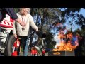 Middle of video