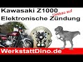 Kawasaki Z1 Elektronische Zündung | Umbau