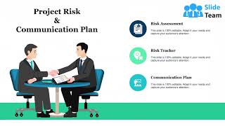 Project Governance Model Powerpoint Presentation Slides