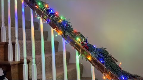 Soagrc Store 66FY 200 LED Christmas Tree Lights #amazonfinds #christmaslights 