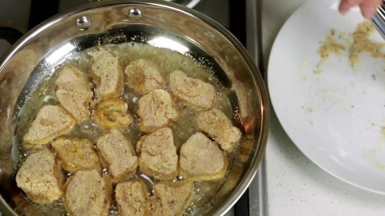 HOW TO: make tasty chicken bites the kids will love