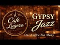 One Coffee Too Many ☕️ | Gypsy Jazz Cafe Mood - Cafe Lugero