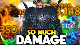 350,674 Crit Damage by Simply Walking – Unbelievable!