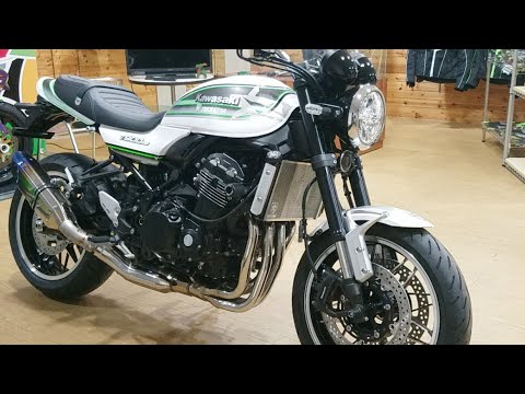 KAWASAKI z900rs エボニーカラー Z900RS/Z900RS CAFE］2021年モデルは新色エボニーを採用。Z900RS
