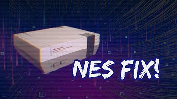 NES Restoration Part 2 - Replacing 72 Pin | Fixing Blinking Red Light