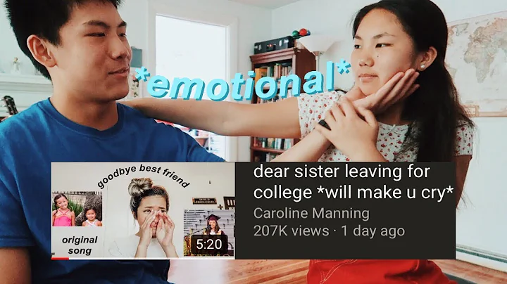I sang Caroline Manning's song to my teenage broth...