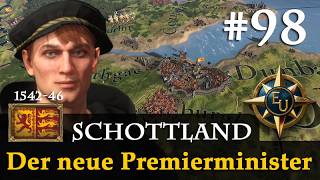 #98: The New Prime Minister ✦ Scotland ✦ Let's Play Europa Universalis IV