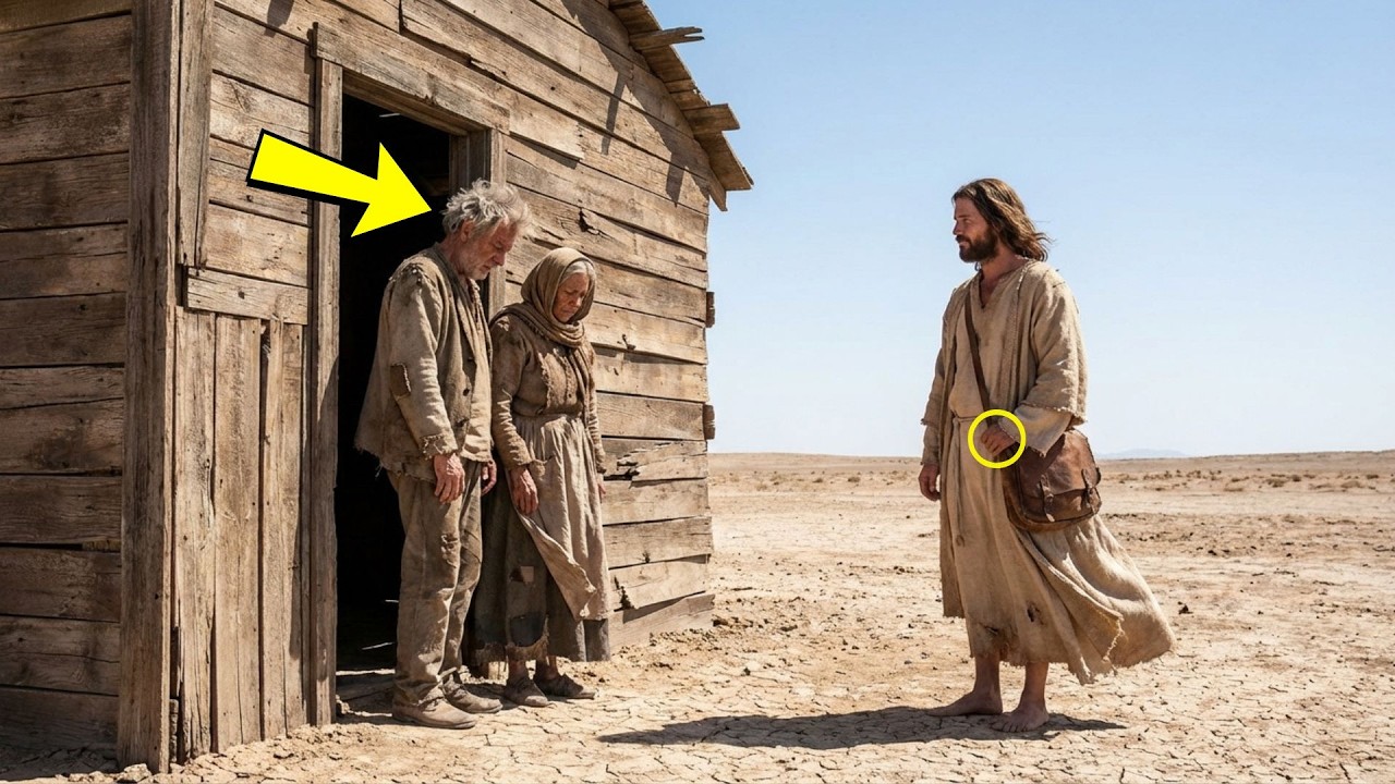 EL MILAGRO DE LA CASA ABANDONADA: ¡LA PAREJA DE ANCIANOS ABRIÓ LA PUERTA Y DIOS CAMBIÓ SU HISTORIA!