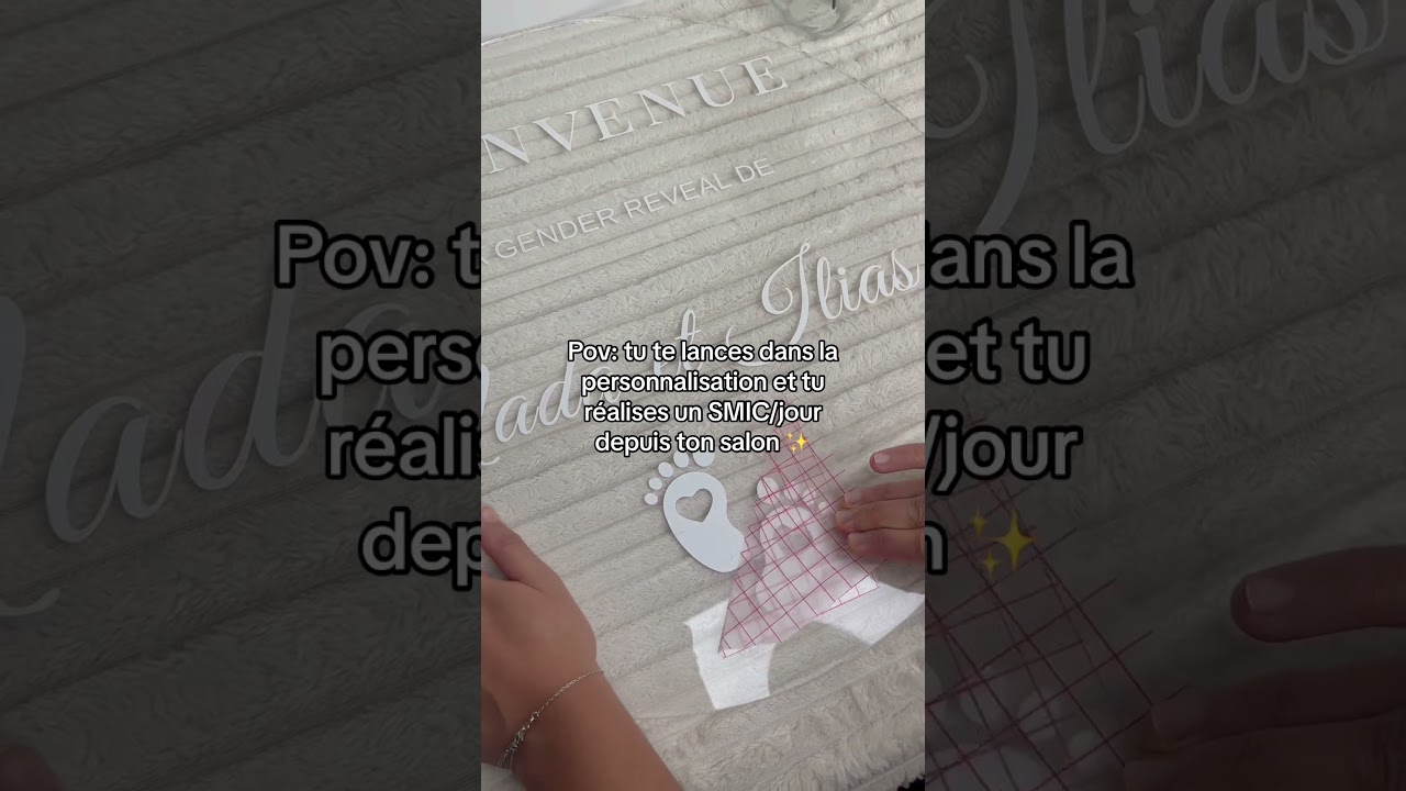 Tu souhaites lancer ton business dans la personnalisation ?Rejoins le canal en bio 