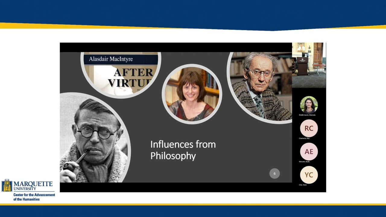 Narrative Approaches to the Self: Lecture by Dr. Dan McAdams - YouTube