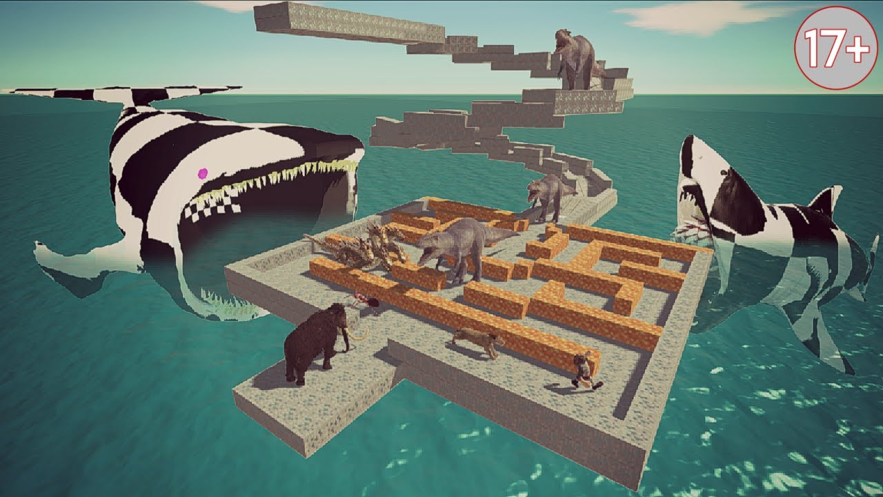 NEW SPIRAL MAZE CHESSBOARD MONSTER BLOOP - RUN FROM GIGANO - SANBOX // ARBS