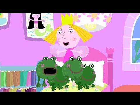 My Frog Friends | Ben and Holly's Little Kingdom ✨ Cartoons For Kids