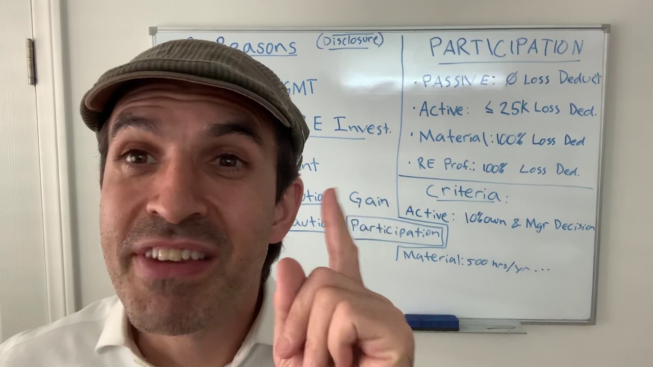 How to DEDUCT 100 of Real Estate Losses from your W2 YouTube