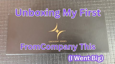 Unboxing the Crazy Version Of A Model That Just Dropped