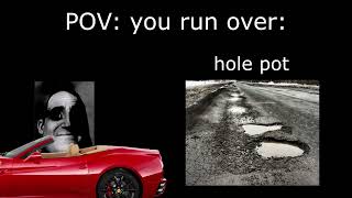 Mr Incredible becoming uncanny (You run over)