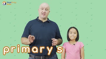 Học Từ Vựng Tiếng Anh Lớp 4 Unit 6: Trường Học Của Bạn Ở Đâu? (P2) | Megastudy Kids