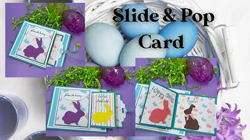 Slide & Pop Card