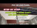 CEILING INSTALLATION STEP BY STEP vigan project VIDEO#46