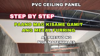 CEILING INSTALLATION STEP BY STEP vigan project VIDEO#46