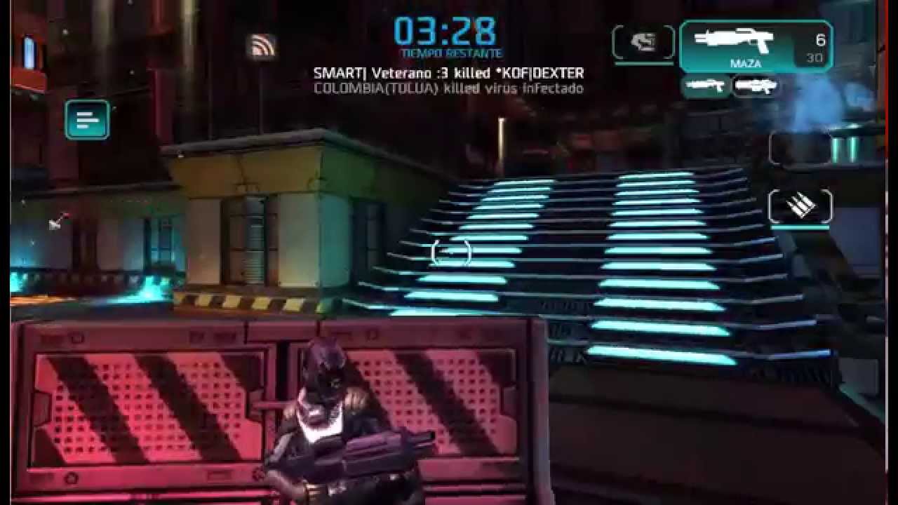 SDZ | Robos, Bugs y Clones shadowgun apk