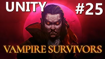 Vampire Survivors Game in Unity Tutorial (2024) | 25. Particle System in Unity. Torch Fire Effect