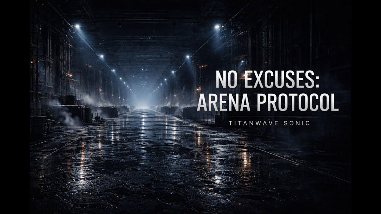 No Excuses: Arena Protocol (Full Album) - TitanWave Sonic