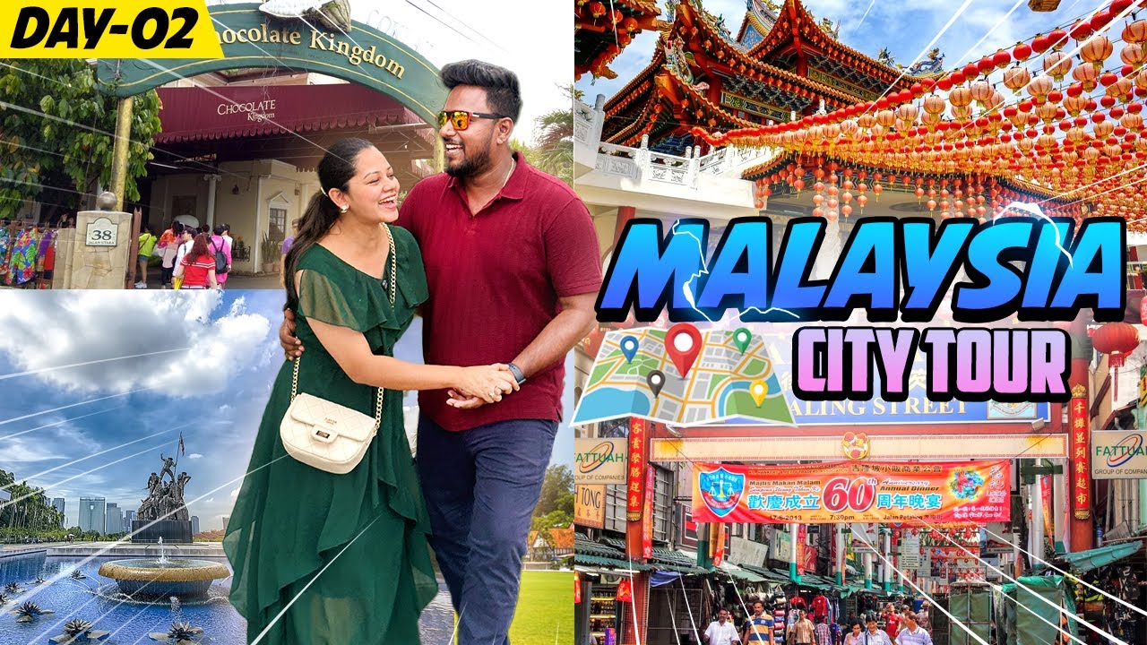 Malaysia City Tour | Day 2 | ஒரே நாள்ல ஏகப்பட்ட இடம் பாத்தாச்சி | Anithasampath Vlogs