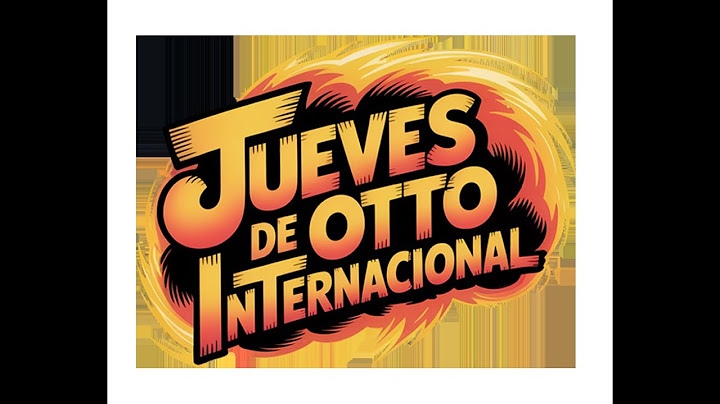 Jueves de Otto internacional