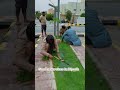 Garden Services In Riyadh Our dedicated team is working hard in the garden today