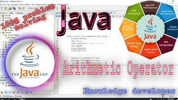 Java Bangla Tutorials 08 : Arithmetic Operator | Beginners