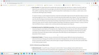 Full Chapter 1000 Deposits For Credit To Treasury's General Account Update