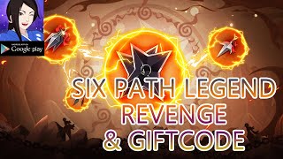 Six Path Legend Revenge: Gameplay & Giftcode (Android, APK) screenshot 2