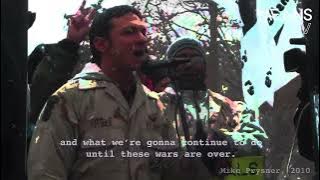 Mike Prysner's Anti-War Speech | Means TV
