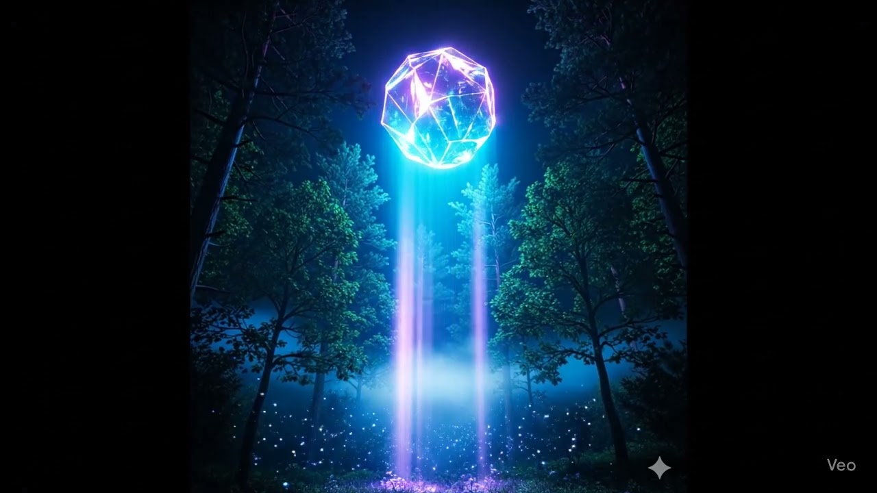 Crystal Rotation Video Generation