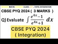 Q) integration ∫ 〖(𝑒^4𝑥−1 )/(𝑒^4x+1) 𝑑𝑥 〗 ,#cbse #maths #cbse2026 #class12maths th