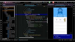 🚀 Just built a Modern Flutter#Flutter #UIDesign #AppDevelopment #MobileUI #DashboardDesign