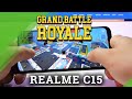 Grand Battle Royale Performance Test on Realme C15 