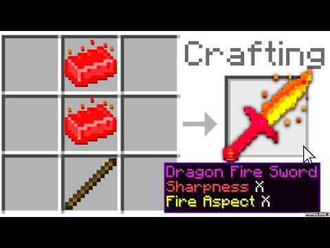 DODALIŚMY CRAFTING DRAGON
