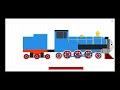 Thomas and friends in labo lado brick train pt 4