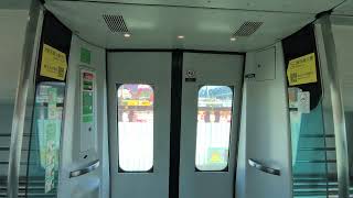 [4台啟用] E105/K405 博覽館至機場站行車片段