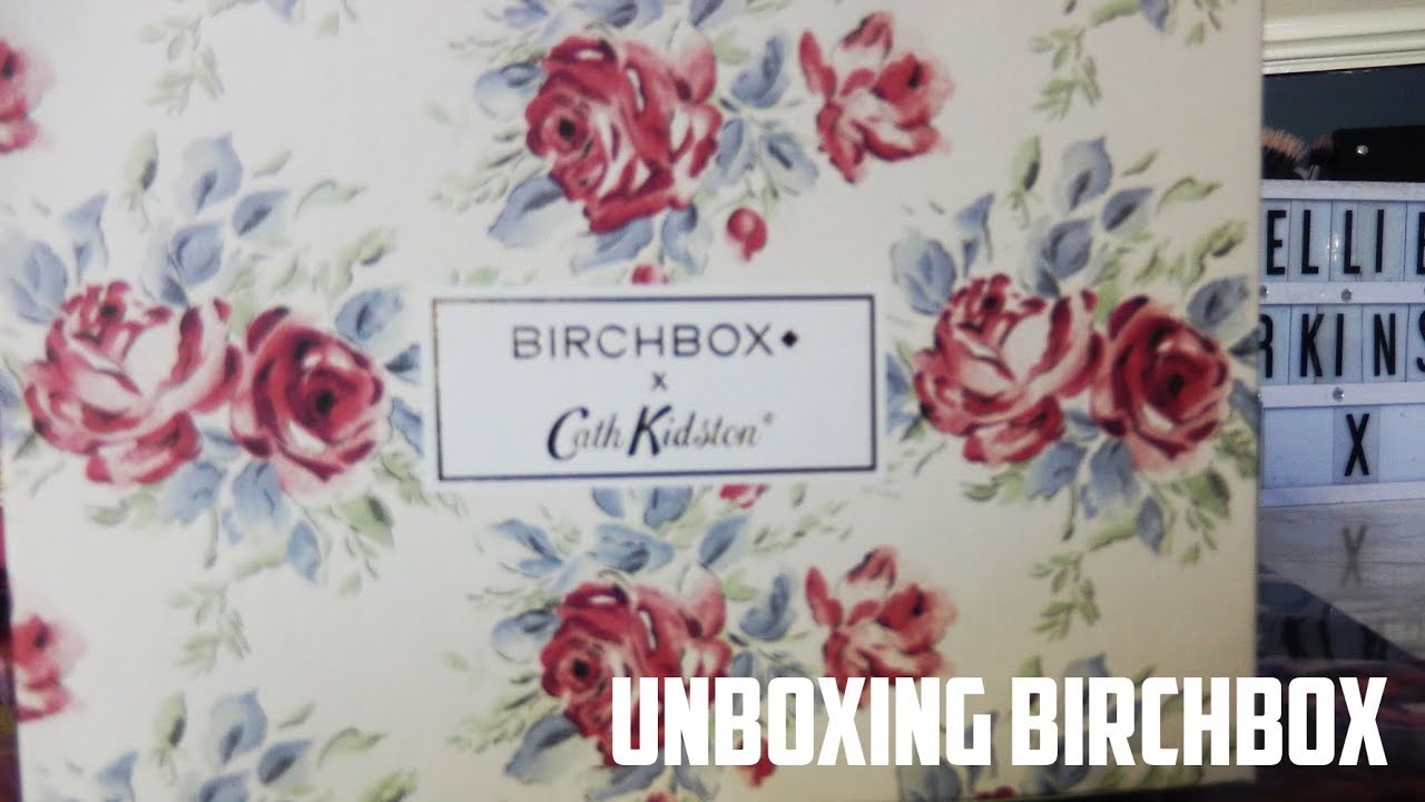 Unboxing Birchbox April | 2018 - YouTube