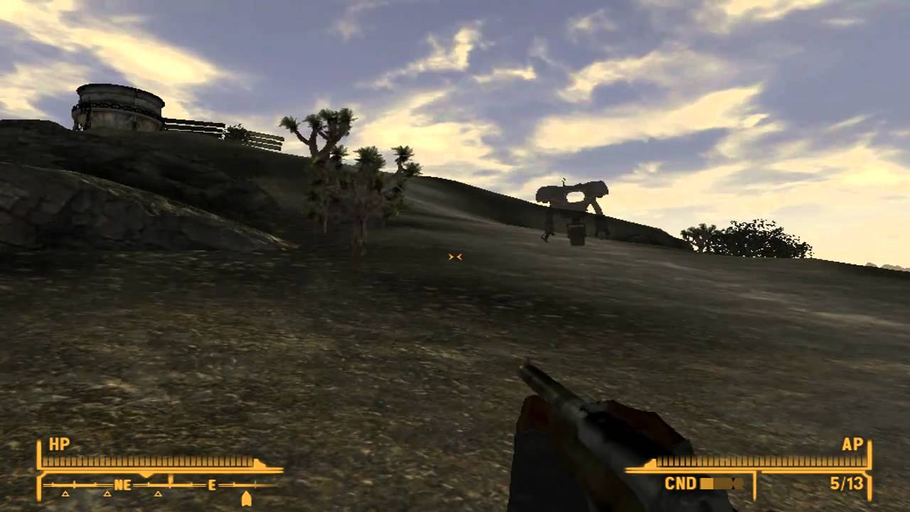 Fallout: New Vegas[PC] - Intel GMA x4500MHD Gameplay