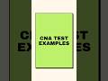 CNA Test Examples 2026: Real Practice Questions & How to Pass#cnaexam2026 #cnaexam #nursingskills