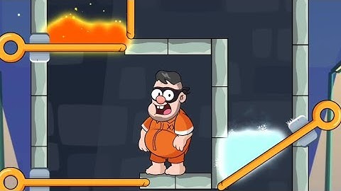 Prison Pin Rescue Gameplay/Home Pin All Level Solution Pull The Pin