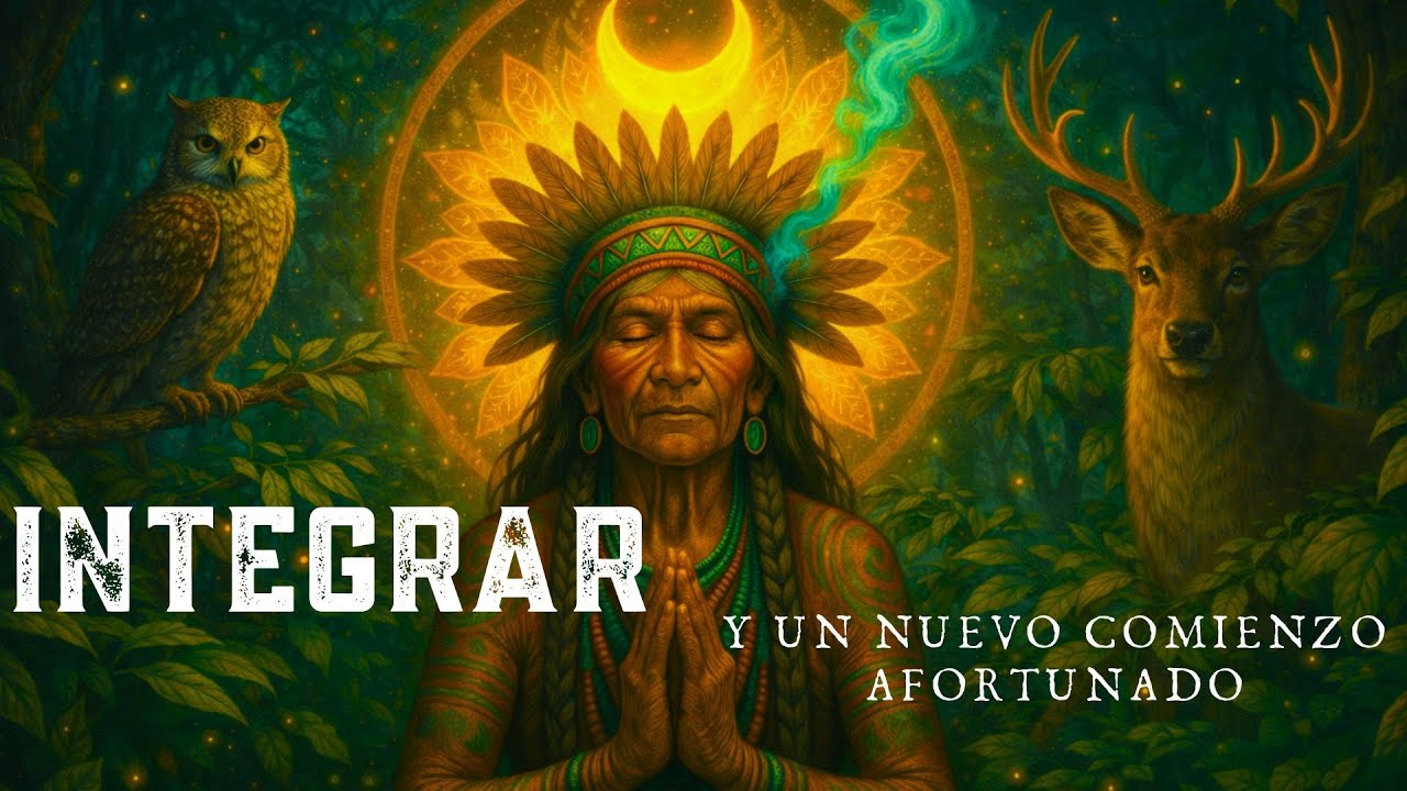Comienzo de Ciclos | Música Chamánica para Integrar y un nuevo comienzo afortunado