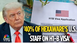 видео: Комиссия в размере 100 000 долларов США за визу H-1B: Hexaware опасается давления на маржу и веде... картинка: Комиссия в размере 100 000 долларов США за визу H-1B: Hexaware опасается давления на маржу и веде...