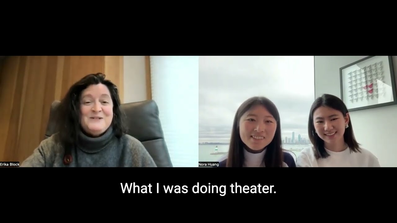 E11: Erika Block - General Studies at UMich, Principal at Sticky Lab,  Lecture of CFE at UMich